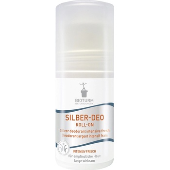 Bioturm Silber Deo roll-on Intensiv Fresh 50 ml