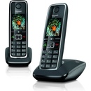 Bezdrôtové telefóny Siemens Gigaset C530 Duo