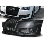  Тунинг предна броня за Audi A3 (1996-2003) - с черна решетка (BUMPA3B)