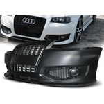  Тунинг предна броня за Audi A3 (1996-2003) - с черна решетка (BUMPA3B)