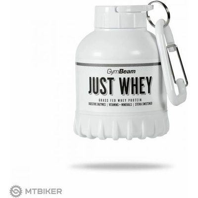 GymBeam JW 200 lievik na proteín ml, biela