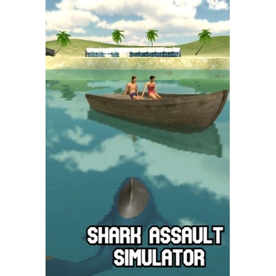 Игра Shark Assault Simulator за PC Steam, Електронна доставка