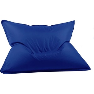 Pufrelax Калъф за пуф, Голяма възглавница, 350л. , Magic Pillow - Teteron Blue, (Не съдържа пълнеж), за открито (COVER_PUF-G-MP-TEX-BLURY)