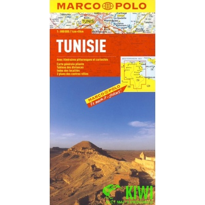Tunesien 1:800 000
