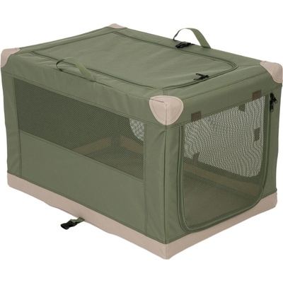 Zooplus Basics skladací box pre psa Basic 91 x 61 x 58 cm