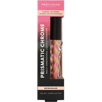 Profusion tekutý multichromatický očný tieň Prismatic Chrome 2,3 ml