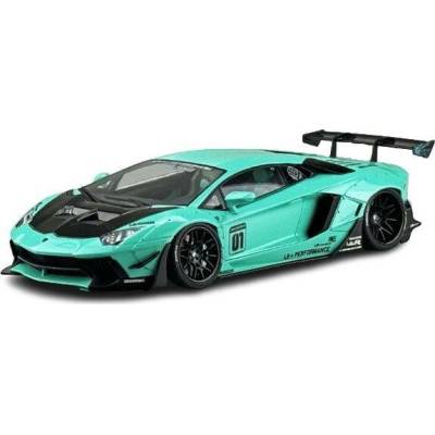 Aoshima Liberty Walk Lamborghini Aventador Ver.2 Limited Edition 1:24