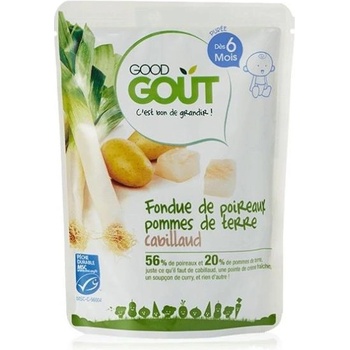 Good Gout bio Праз с картофи и треска 190 г