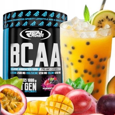 Real Pharm BCAA 1000 g