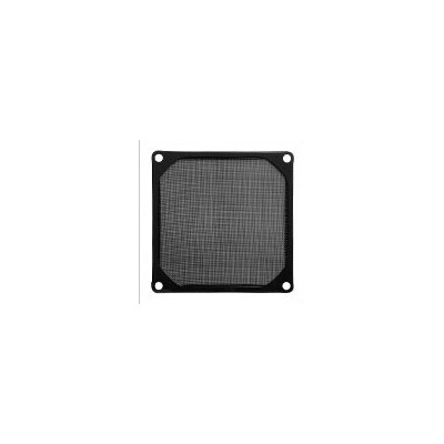 Evercool Филтър за вентилатор Evercool Fan Filter Metal Black - 80mm (FGF-80/M/BK)