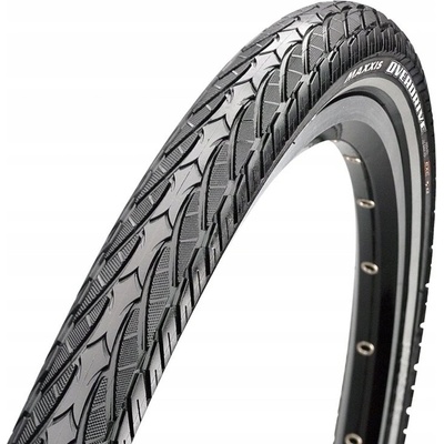Pneumatika Gravel Maxxis Overdrive 700x47c 47-622 28 Silkshield Reflexní pásek