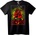 NOONEBRAND Тениска AC/DC Дявол рок - M, Black