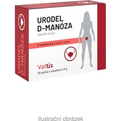 Valtix Urodel D-Manóza 30 x 4,5 g