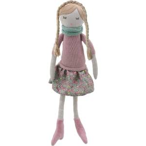 The Puppet Company Парцалена кукла The Puppet Company - Розово момиче, 38 cm (WB001017)
