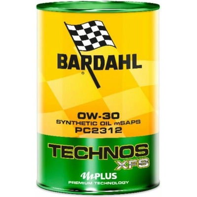 Bardahl Technos XFS PC2312 0W-30 1 l