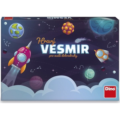 Dino hravý vesmír