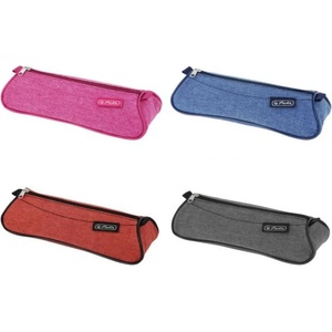 Herlitz Ученически несесер празен, триъгълен, BICOLOR MIX - Herlitz