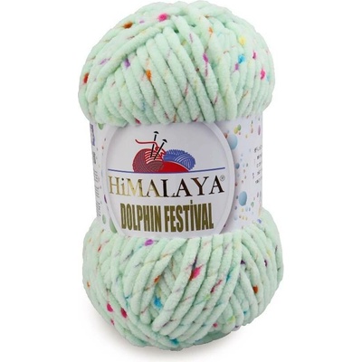 Himalaya příze Dolphin Festival 81107 mint