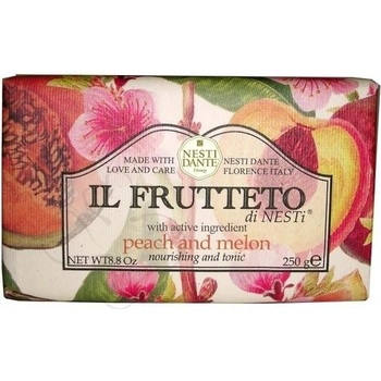 Nesti Dante IL Frutteto mydlo Peach+melon 250 g