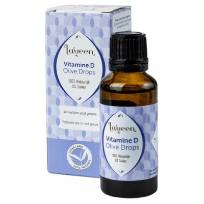 Laveen BIO Vitamín D olivové kvapky 30 ml