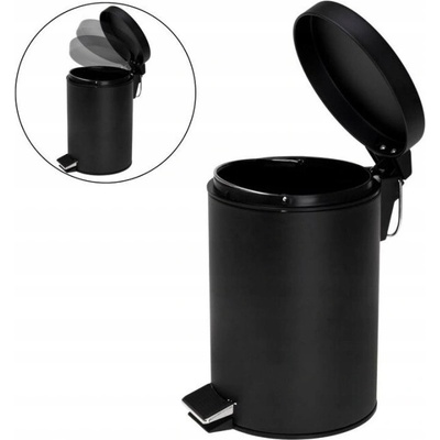Yoka Home LABI Odpadkový koš 3 l černý