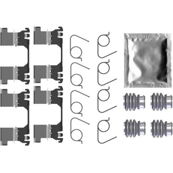 Súprava príslušenstva, obloženie kotúčovej brzdy TEXTAR 82552600 82552600