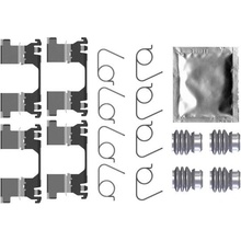 Súprava príslušenstva, obloženie kotúčovej brzdy TEXTAR 82552600 82552600