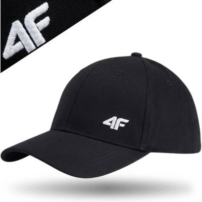 4F šiltovka čierna