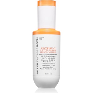 Peter Thomas Roth Potent-C Power Serum озаряващ серум с витамин С против стареене на кожата 30ml