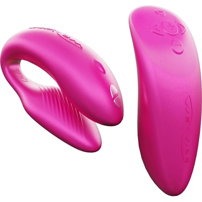 WE-VIBE Chorus párový vibrátor Pink 7,7 cm