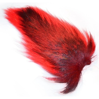 Veniard Jelení Ocas Buck Tails Whole Large Red