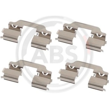 Sada príslušenstva obloženia kotúčovej brzdy A.B.S. 1858Q