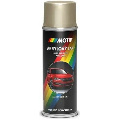 MOTIP Škoda béžová metalická 200ml