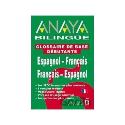 Anaya Bilingüe Espaňol-Francés/Espaňol - Anaya Touring