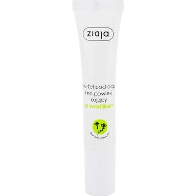 Ziaja Eye Care Eyebright успокояващ околоочен гел 15 ml за жени