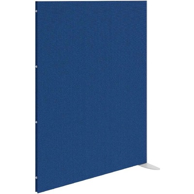 Office Pro Paraván Akustik priečka 120 cm + 1 x SK - TPA P 1200 1565 SK 1 modrá