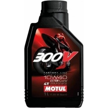 Motul 300V 4T Factory Line 10W-40 4 l