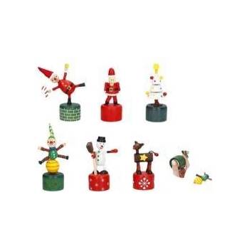 Colorbaby Коледна Кукла за Пръст Colorbaby