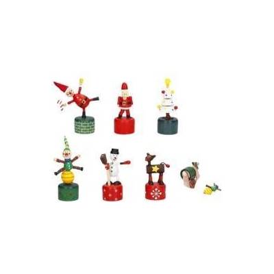 Colorbaby Коледна Кукла за Пръст Colorbaby