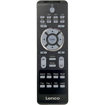 GENERAL Lenco dir100, dir110, dir150, dir170 - дистанционно управление дубликат (dir100, dir110, dir150, dir170)