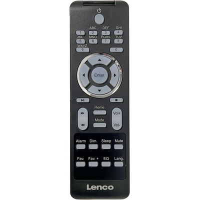 GENERAL Lenco dir100, dir110, dir150, dir170 - дистанционно управление дубликат (dir100, dir110, dir150, dir170)