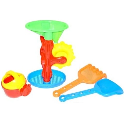 Wiky Комплект за пясък 22 см 4 бр