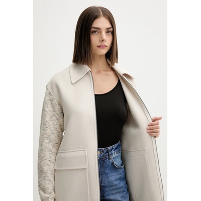 Desigual Палто с вълна Desigual JINU (25WWEW59)