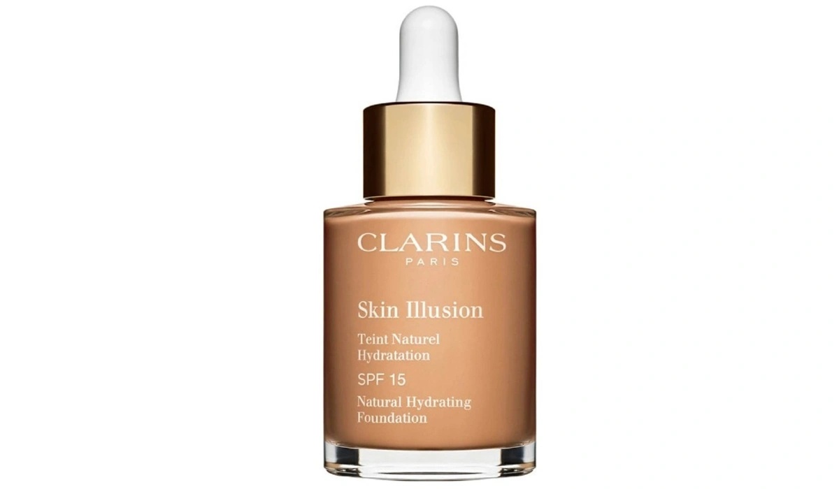 Clarins Skin Illusion SPF15 Natural 108.5 Cashew 30 ml