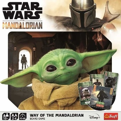 Trefl Hry Star Wars: Way of the Mandalorian