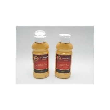 Koh-i-noor barva akrylová 500ml zlatá 0830