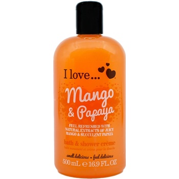 I Love Cosmetics Mango & Papaya Bath & Shower Creme 500 ml