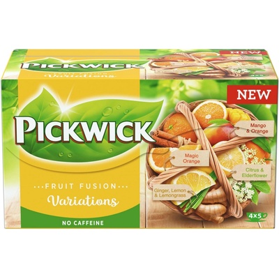 PICKWICK Ovocný čaj žluté variace 38 g