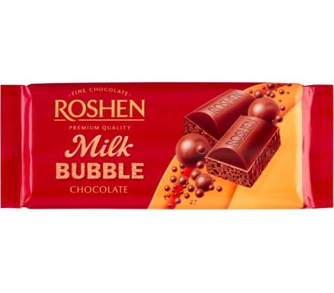 Roshen Bubble Milk 80 g