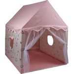 Man Yuk Toys Игрална палатка с розов покрив - 100 x 120 x 130 см (HUN-7)